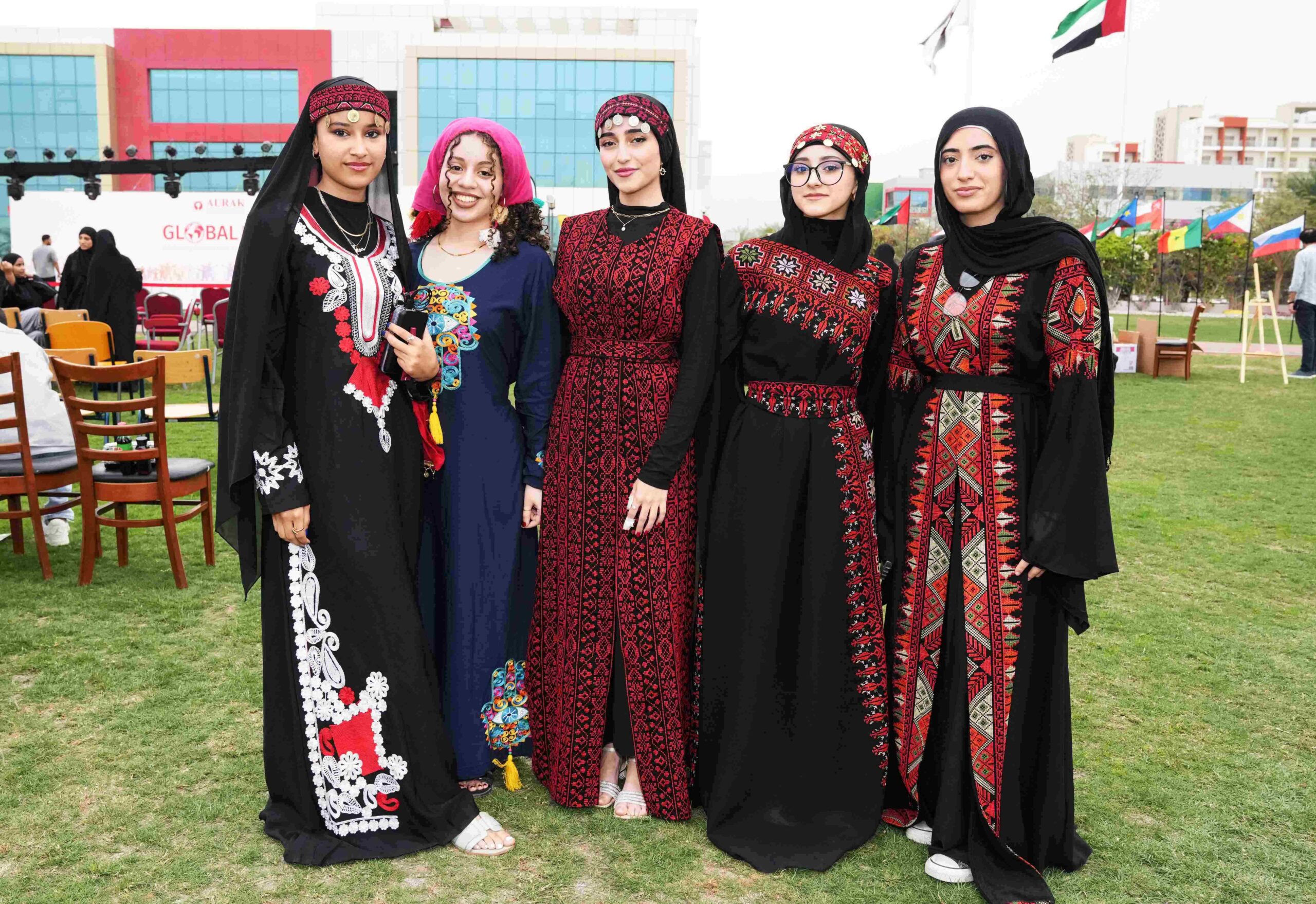 You are currently viewing الجامعة الأمريكية في رأس الخيمة تحتفي بـ «اليوم العالمي للطلاب الدوليين 2025»