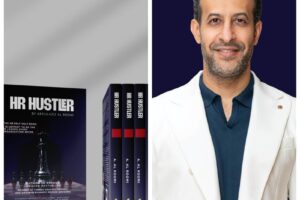 عبد العزيز الرومي يُطلق كتابه الثاني “HR Hustler”: دليل تحويلي لمستقبل قيادة الموارد البشرية