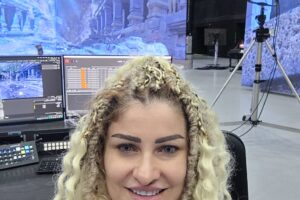 ساندرا قعوار في السعودية للعمل على تأسيس بيئة إنتاج ذكية بتقنيات عالمية