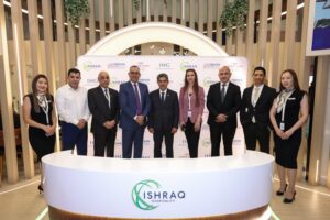 شركة إشراق للضيافة ومجموعة ريكان كروب تناقشان مستجدات مشاريع باتومي