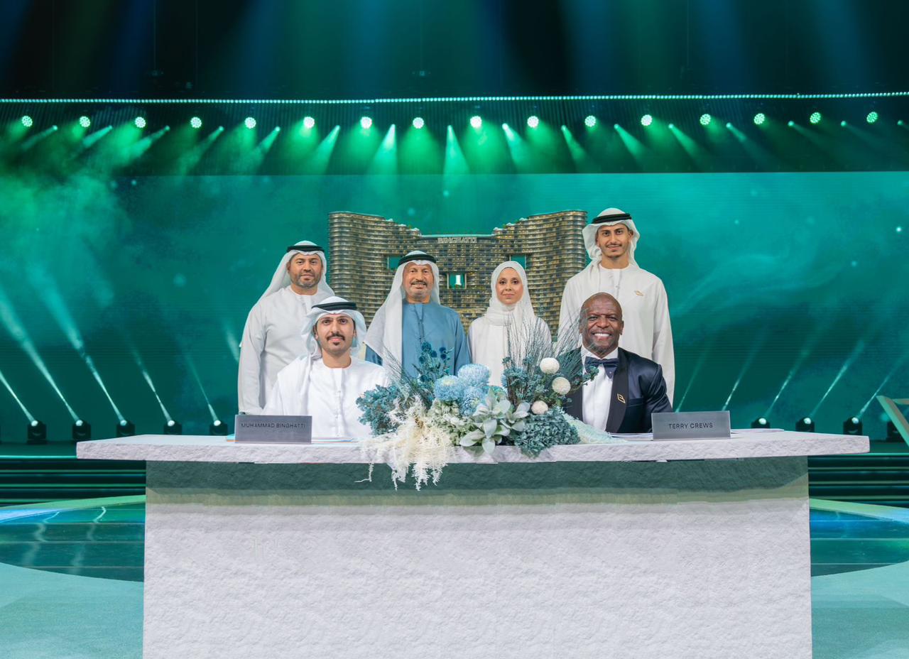Read more about the article نجم هوليوود “تيري كروز” يتملّك وحدة سكنية فاخرة في مشروع “بن غاطي أكوارايز” في دبي