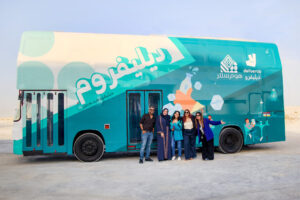 ديليفرو وهوم سنتر يقدمان محطة استراحة بتصميم منزلي لسائقي التوصيل