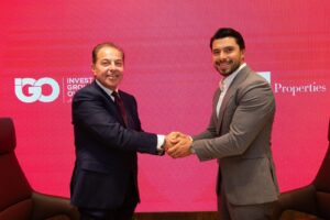 مجموعة الاستثمار لما وراء البحار للتطوير العقاري توقّع اتفاقية حصرية مع شركة إف إي إم العقارية لتسويق 3 مشاريع فاخرة في ميدان والفرجان