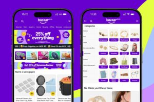 أمازون الإمارات تطلق “بازار” لتجربة تسوق عصرية ممتعة وبأسعار مناسبة