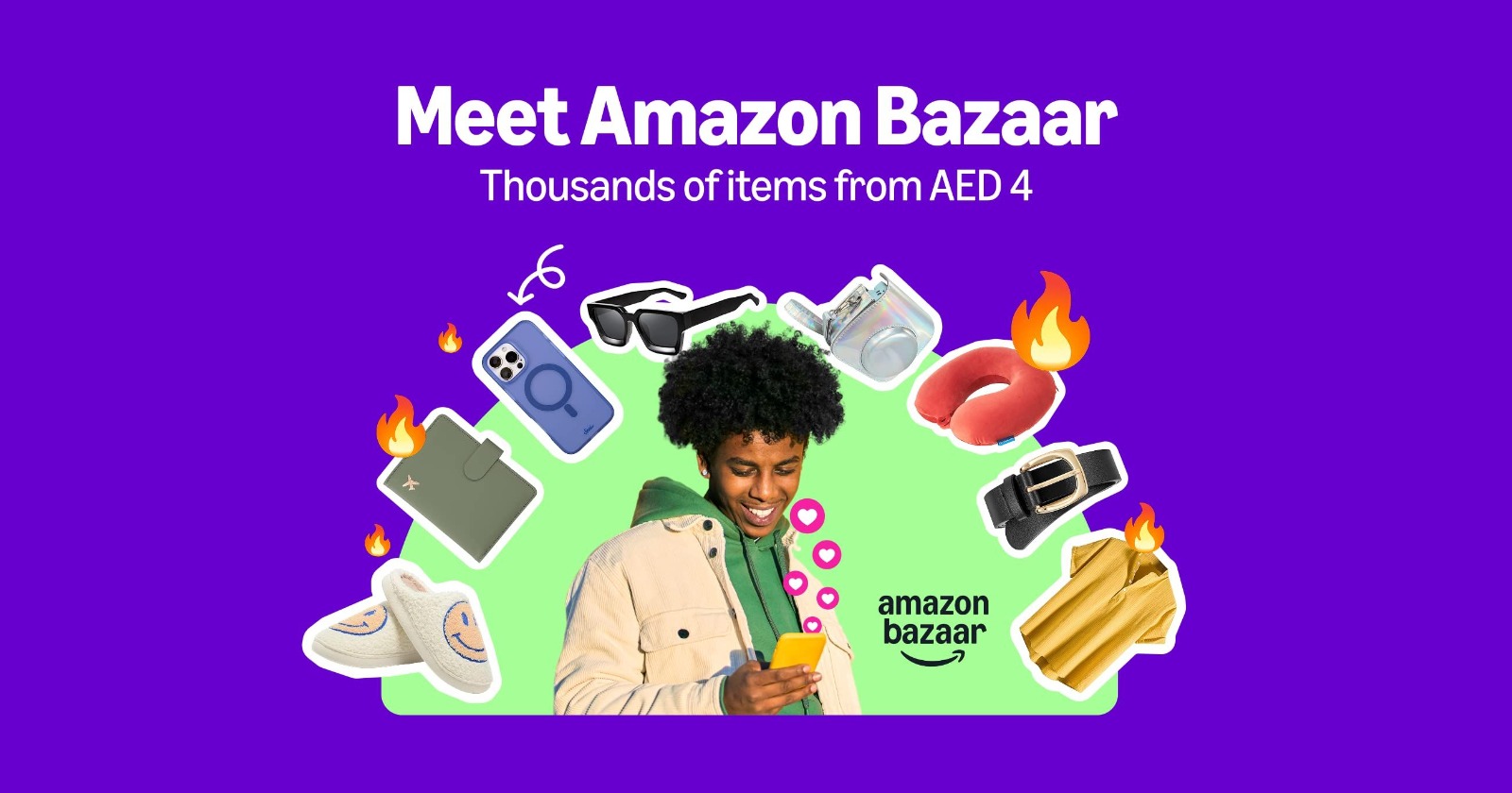You are currently viewing Amazon.ae Launches Amazon Bazaar – A Fun, Trendy, and Affordable New Shopping Experience