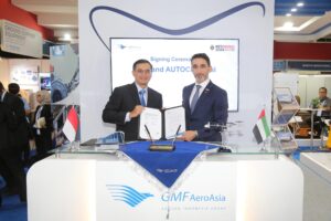 أوتوكرافت» الإماراتية تعقد شراكة استراتيجية مع GMF AeroAsia في معرض الدفاع الإندونيسي 2025