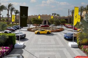 فيراري” و”فورسيزون شرم الشيخ” يقدمان تجربة المسار الأولى من نوعها في مصر لعشاق السرعة والفخامة