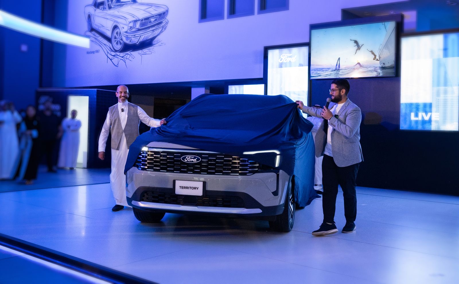 You are currently viewing Mohamed Yousuf Naghi Motors launched  “The New Ford Territory 2026”  Innovative Design, Exceptional Performance