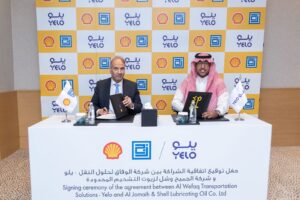 Al Jomaih & Shell Lubricating Oil Company Renews Strategic Partnership with Al Wefaq Transportation Solutions – Yelo