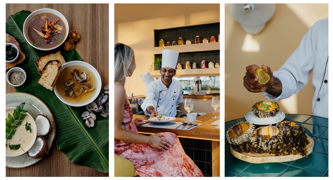 You are currently viewing فندق سولت أوف بالمار يكشف عن مطعمه الجديد “تيك تيك”، المستوحى من وصفات ونكهات موريشيوس الأصيلة، حيث تمتزج نفحات البرّ والبحر على الساحل الشرقي للجزيرة