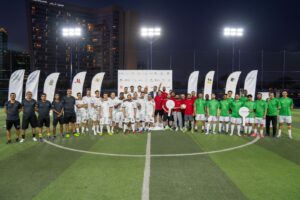 TEAM SPIRIT TAKES THE LEAD ACROSS SAUDI ARABIA AT THE MARRIOTT BUSINESS COUNCIL SPORTS TOURNAMENT 2025