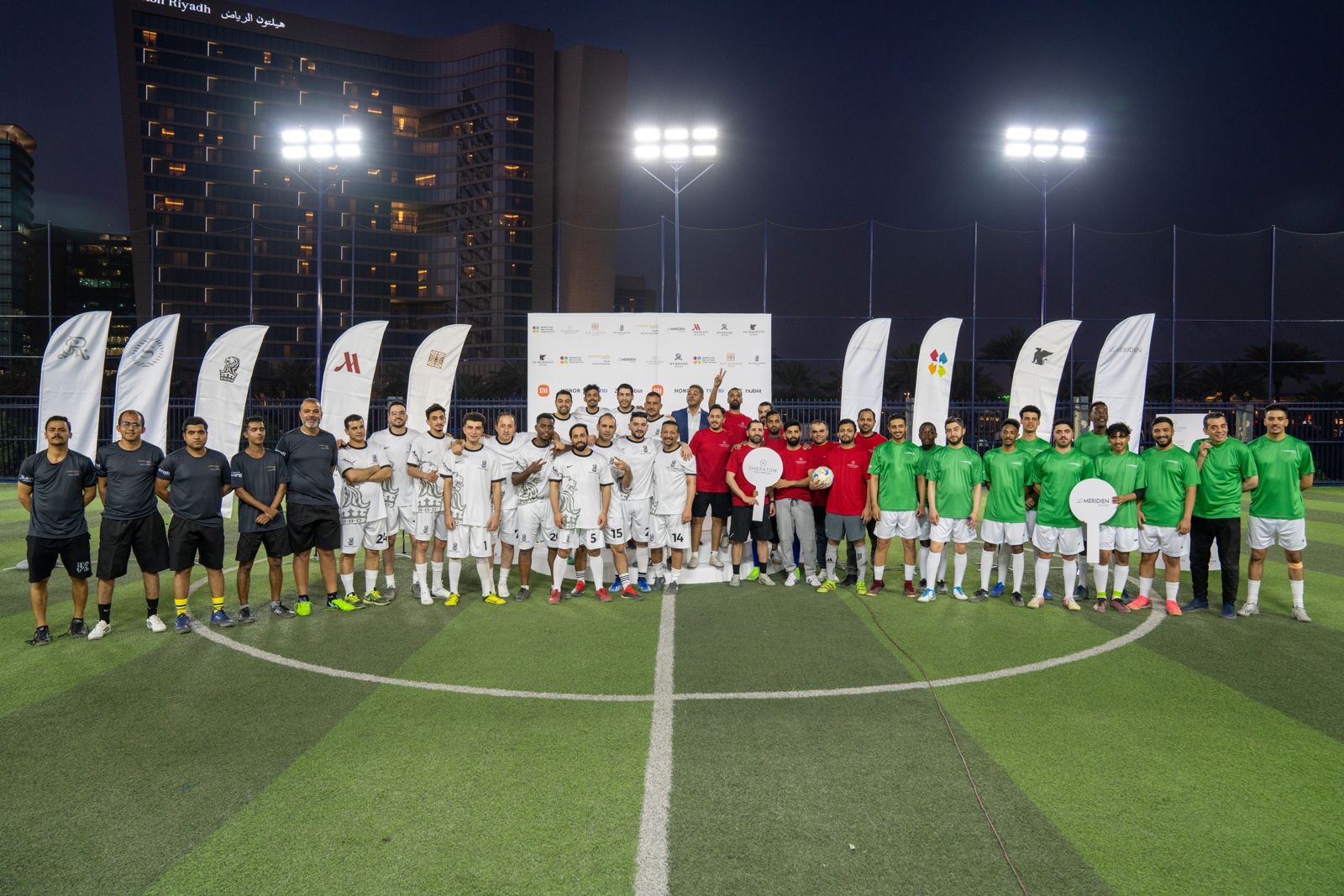 You are currently viewing TEAM SPIRIT TAKES THE LEAD ACROSS SAUDI ARABIA AT THE MARRIOTT BUSINESS COUNCIL SPORTS TOURNAMENT 2025
