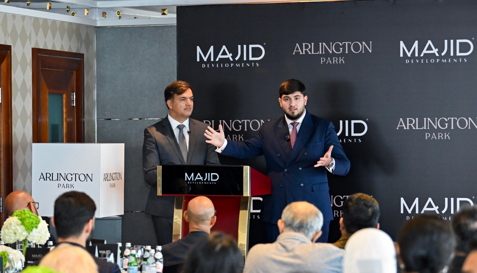 You are currently viewing شركة مجيد للتطوير العقاري تكشف عن مشروع “أرلينغتون بارك” الذي يمزج بين التصميم الذكي وروعة نمط الحياة في دبي لاند