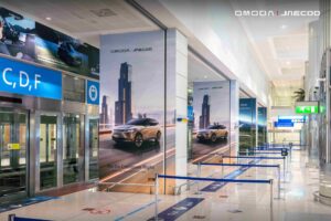 OMODA & JAECOO, the world’s fastest-growing new automotive players, shine in the Middle East