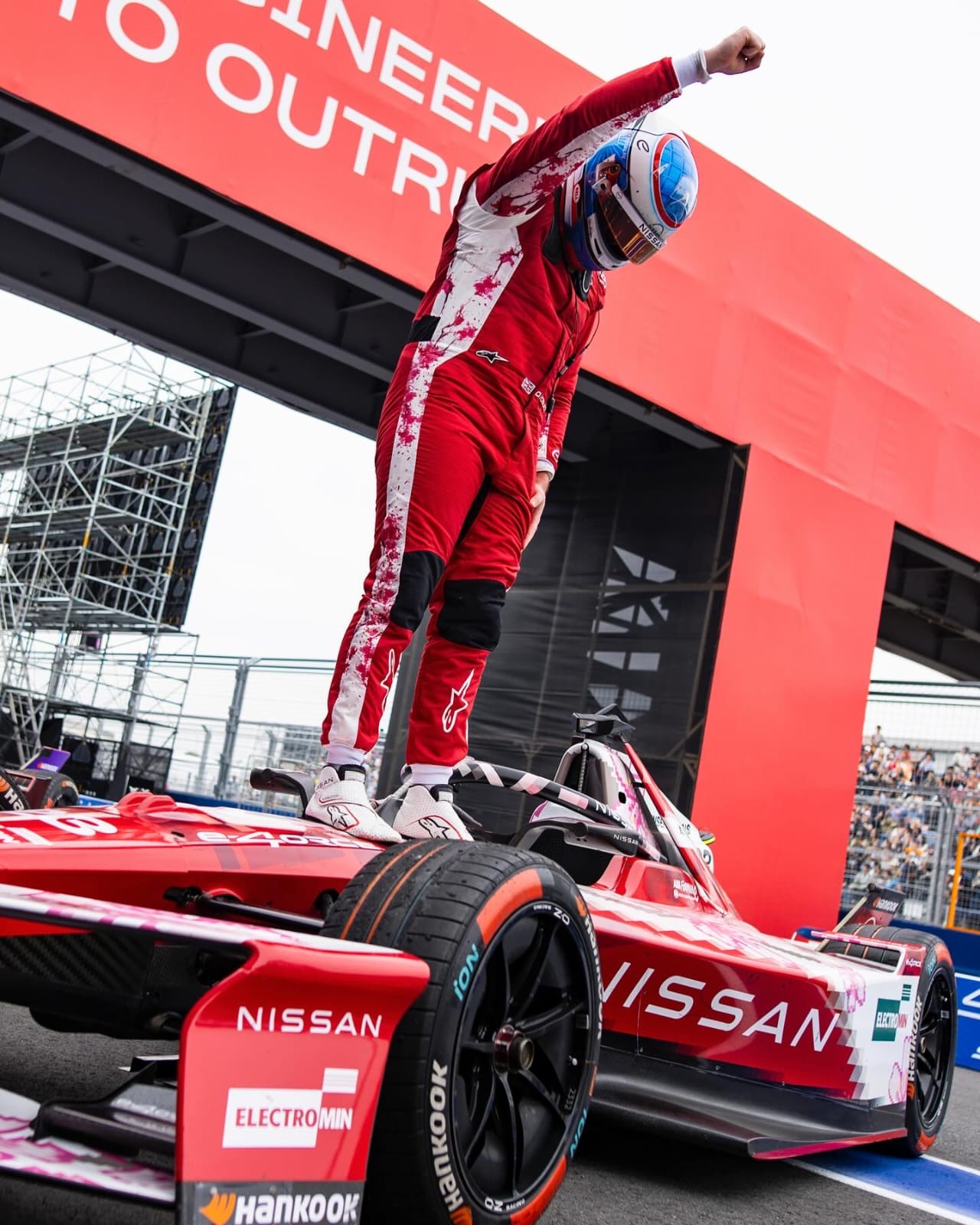 You are currently viewing Petromin Celebrates Nissan Formula E Team’s Thrilling Season 11