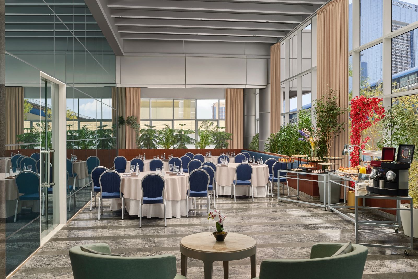 You are currently viewing فندق كورت يارد باي ماريوت الرياض – الطريق الدائري الشمالي يقدم تجارب مبتكرة للمناسبات والاجتماعات في قلب العاصمة