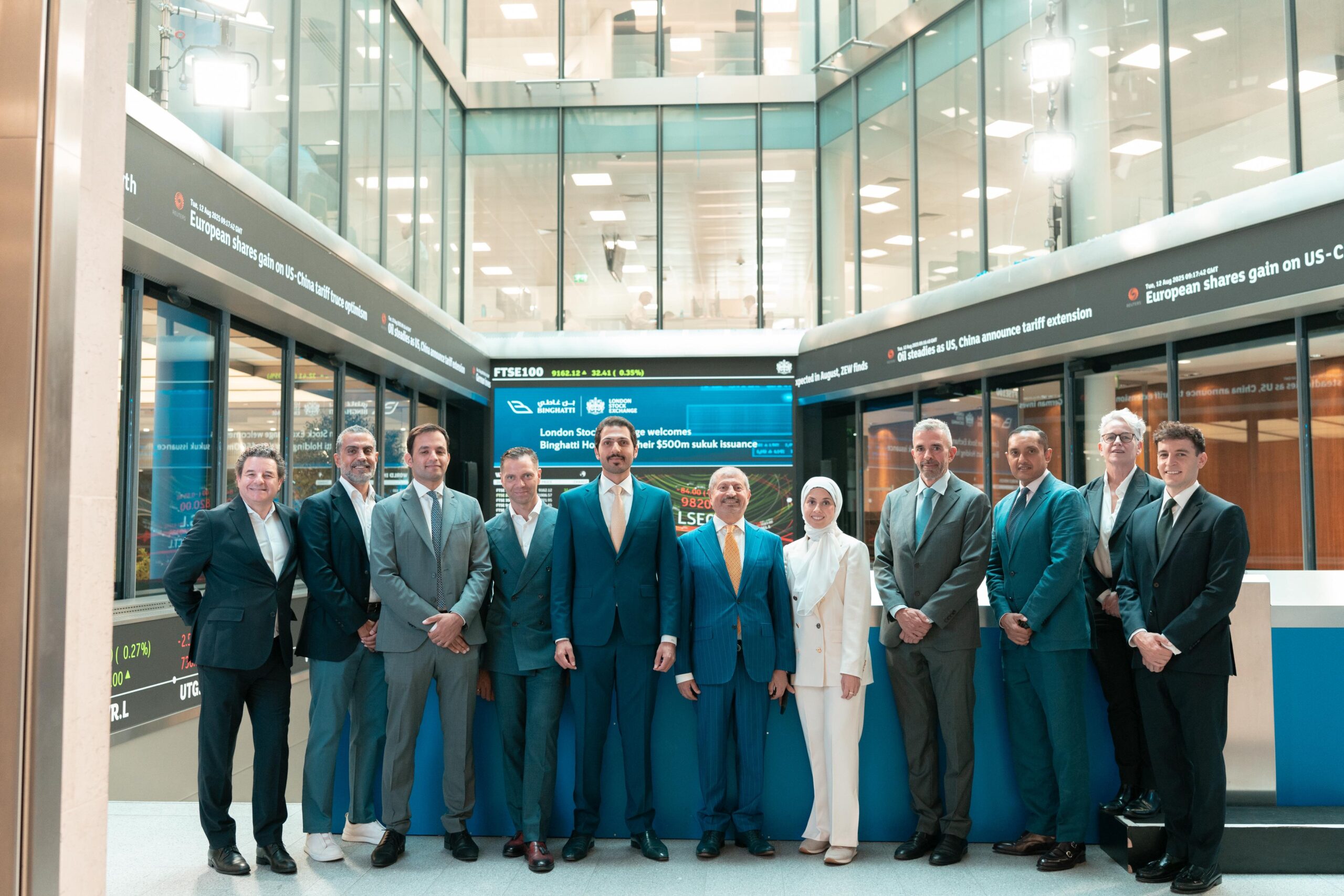 You are currently viewing بن غاطي القابضة تدرج صكوكًا بقيمة 500 مليون دولار أمريكي في بورصة لندن