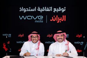 في تحالف رقمي جديد: “ويف ميديا” توقع اتفاقية استحواذ على حصة مؤثرة من مجموعة “البراند”
