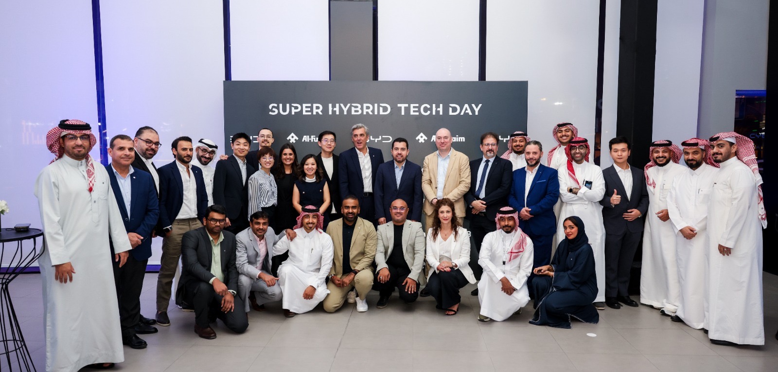 You are currently viewing الفطيم BYD في السعودية تُطلق النسخة الأولى من “Super Hybrid Tech Day” في المملكة