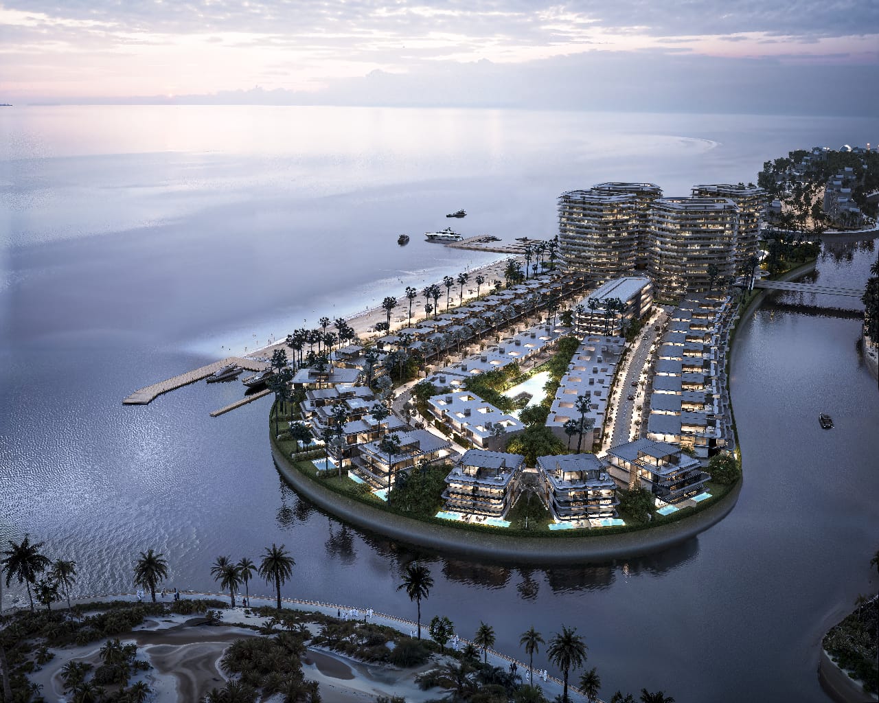 You are currently viewing كوزمو للتطوير العقاري تطلق دفعة جديدة من فلل “برابوس” المائية في أبوظبي