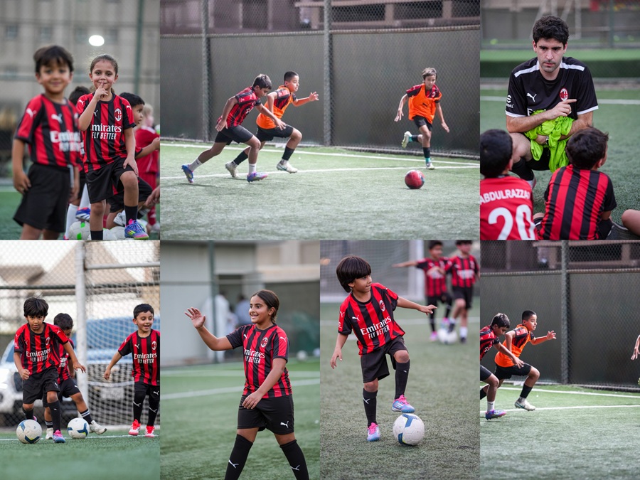 You are currently viewing أكاديمية لوياك أي سي ميلان تنطلق بعامها الـ 17