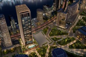 شركة سنتوريون العقارية تعلن عن الإطلاق الرسمي لمشروع برج كابيتال بيزنس باي