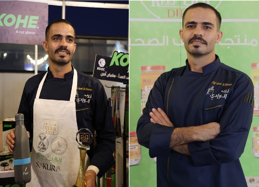 You are currently viewing إبداع أردني يفوز بالذهب: قصي المناصير نجم ستار شيف 2025