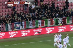 إيطاليا تتألق وتفوز على إسرائيل 5-4 في تصفيات كأس العالم