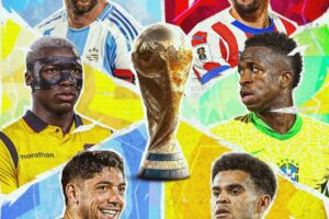 ملخص تصفيات كاس العالم في افريقيا و اوروبا: