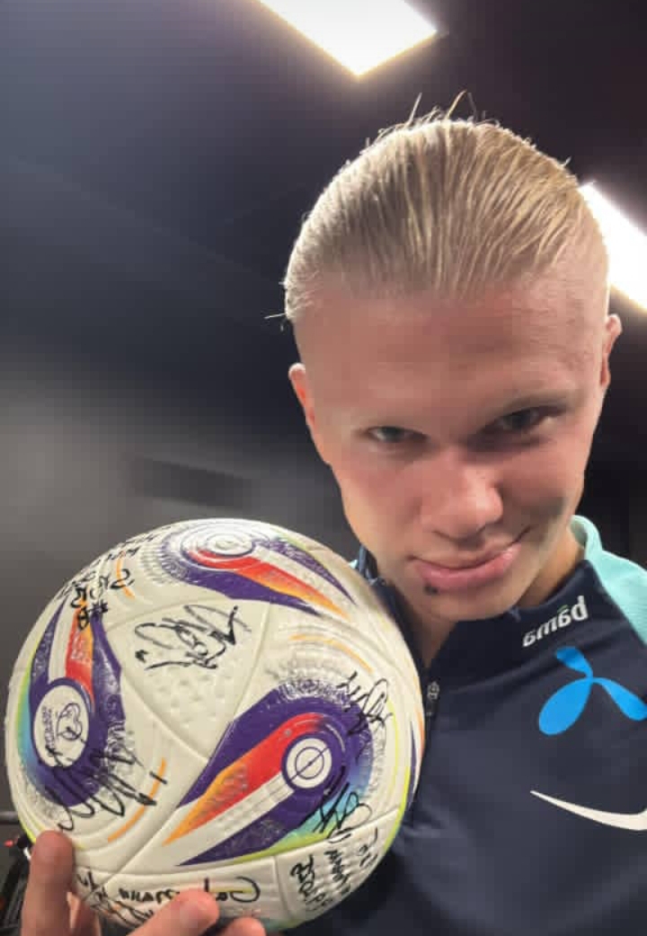 You are currently viewing انجازات ايرلنج هالاند في مبارة النرويج ضد مولدوفا: