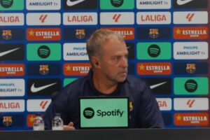 هانز فليك غاضب من مدرب منتخب اسبانيا: