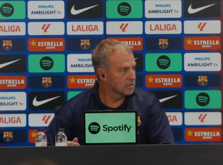 You are currently viewing هانز فليك غاضب من مدرب منتخب اسبانيا: