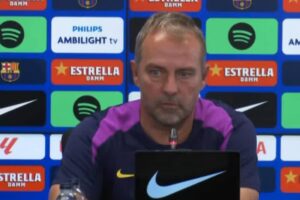 تصريحات هانز فليك اليوم في المؤتمر الصحفي: