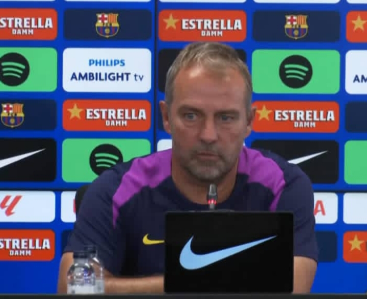 Read more about the article تصريحات هانز فليك اليوم في المؤتمر الصحفي: