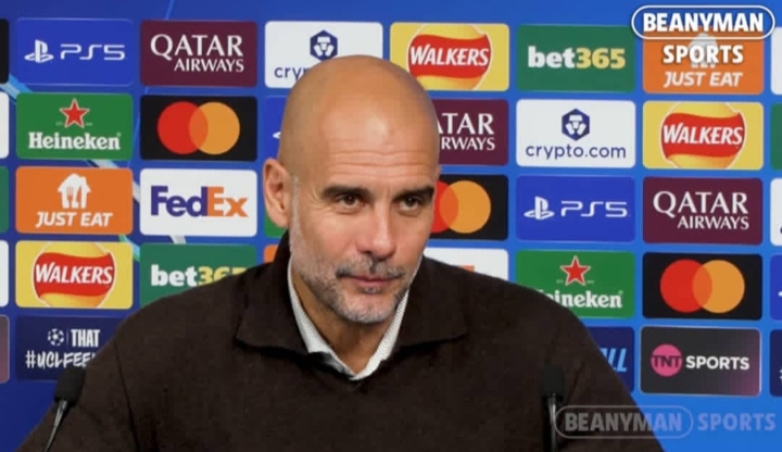 You are currently viewing غوارديولا يعلق على إنفاق آرسنال في المؤتمر الصحفي اليوم: