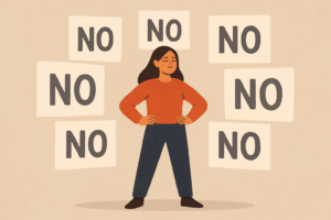 Getting rejected on purpose (And why its actually healing)