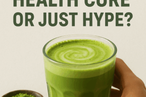 Matcha: Health Cure or Just Hype