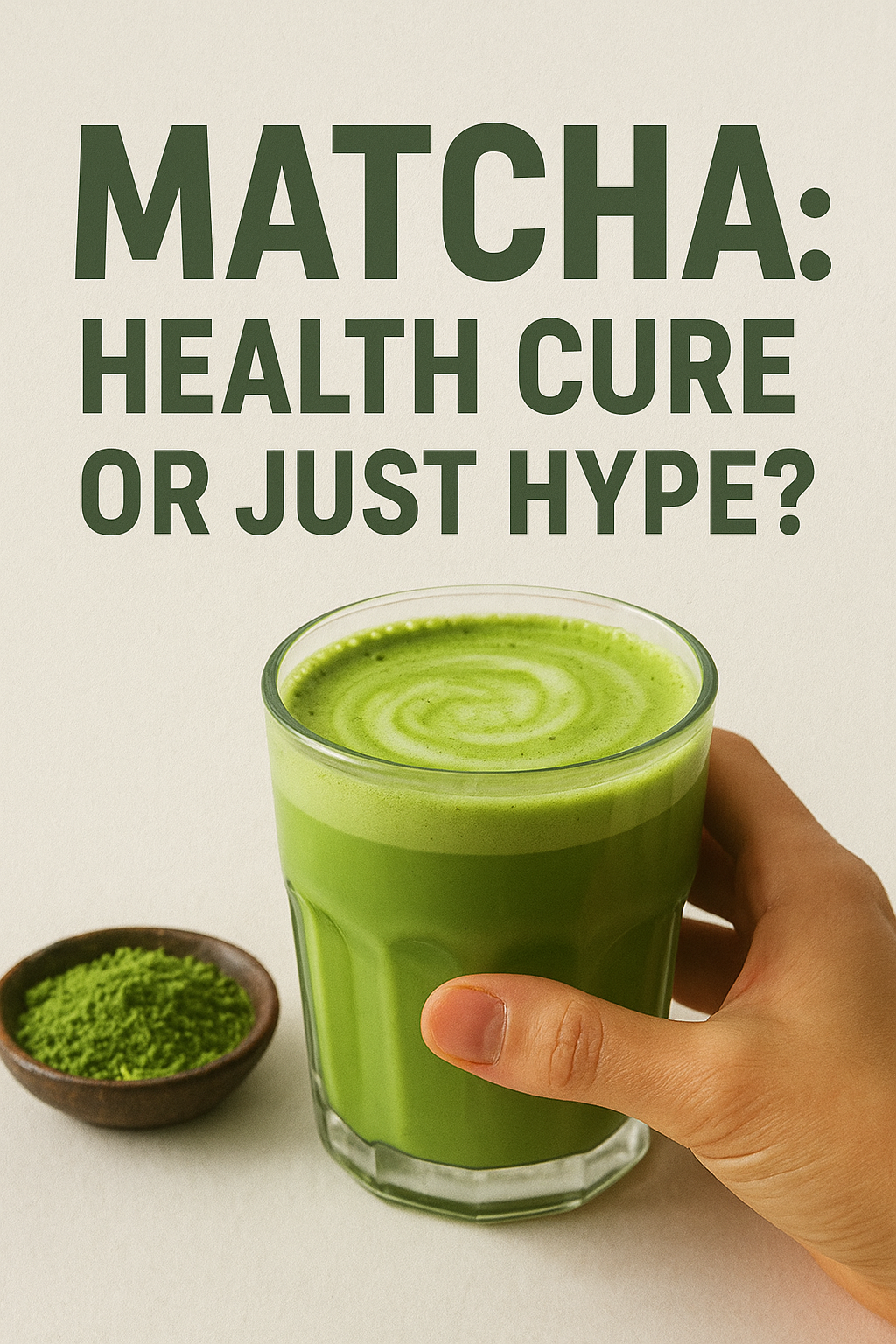 Read more about the article Matcha: Health Cure or Just Hype