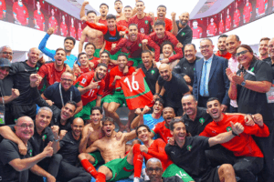 بعد الفوز على الكونغو.. منتخب المغرب يحقق إنجازا تاريخيا