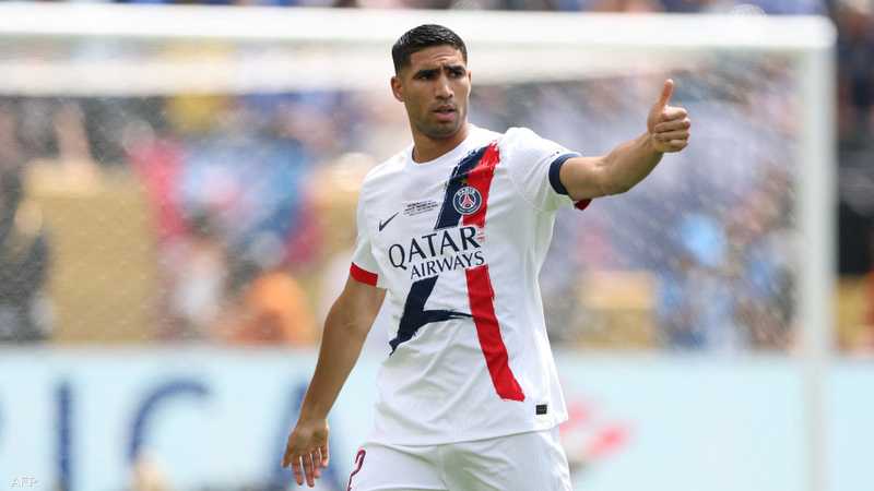 You are currently viewing نهائي مونديال الشباب.. أشرف حكيمي يوجه رسالة إلى “الأشبال”