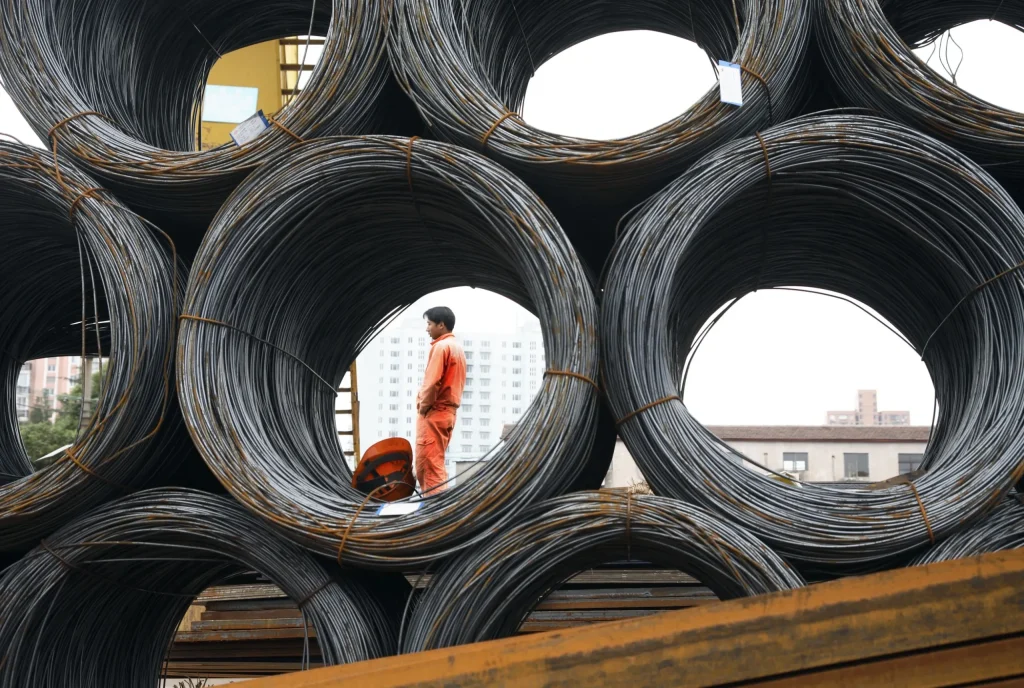 You are currently viewing أسعار الحديد والأسمنت اليوم الأحد 19 أكتوبر 2025.. مفاجأة سعيدة في حديد عز