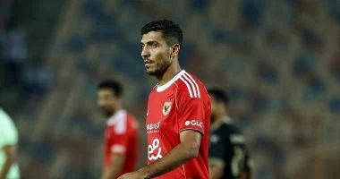 You are currently viewing الأهلي: الأشعة تثبت إصابة محمد شريف بشد من الدرجة الثانية فى العضلة الضامة