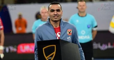 You are currently viewing كاستيلو يفوز بجائزة أفضل لاعب فى مباراة الأهلى وفاب الكاميرونى