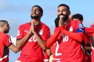 منتخب مصر يتقدم 3 مراكز في تصنيف الفيفا بعد التأهل إلى كأس العالم