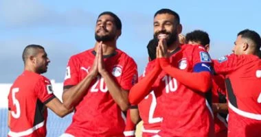 You are currently viewing منتخب مصر يتقدم 3 مراكز في تصنيف الفيفا بعد التأهل إلى كأس العالم