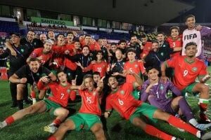 تشكيل منتخب المغرب أمام الأرجنتين فى نهائى كأس العالم للشباب.