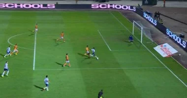 You are currently viewing ماييلى يتقدم لبيراميدز على نهضة بركان فى الدقيقة 75 بالسوبر الأفريقى.