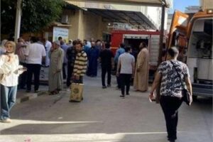 السيطرة على حريق نشب بمعهد أورام دمياط