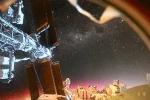 رائد فضاء يابانى يلتقط صورة للشفق القطبى من على متن محطة الفضاء الدولية