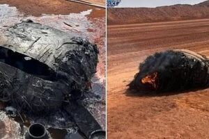 العثور على جسم غامض سقط من الفضاء فى صحراء أستراليا